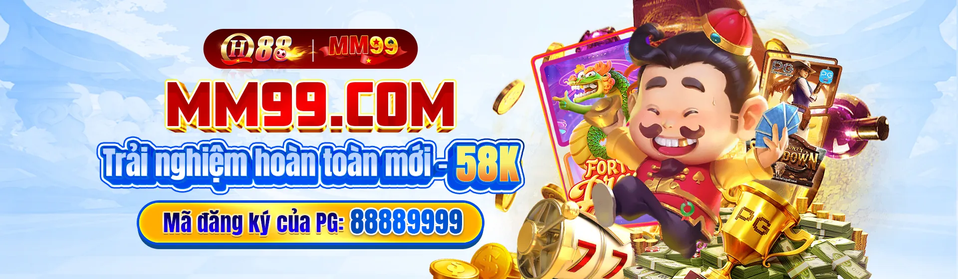 Banner khuyến mãi NEW888
